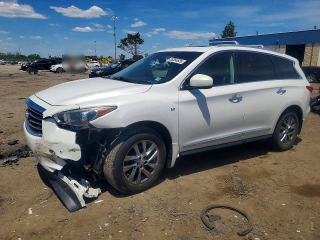 Продажа на аукционе авто 2014 Infiniti Qx60, vin: 5N1AL0MM5EC502108, номер лота: 55364526