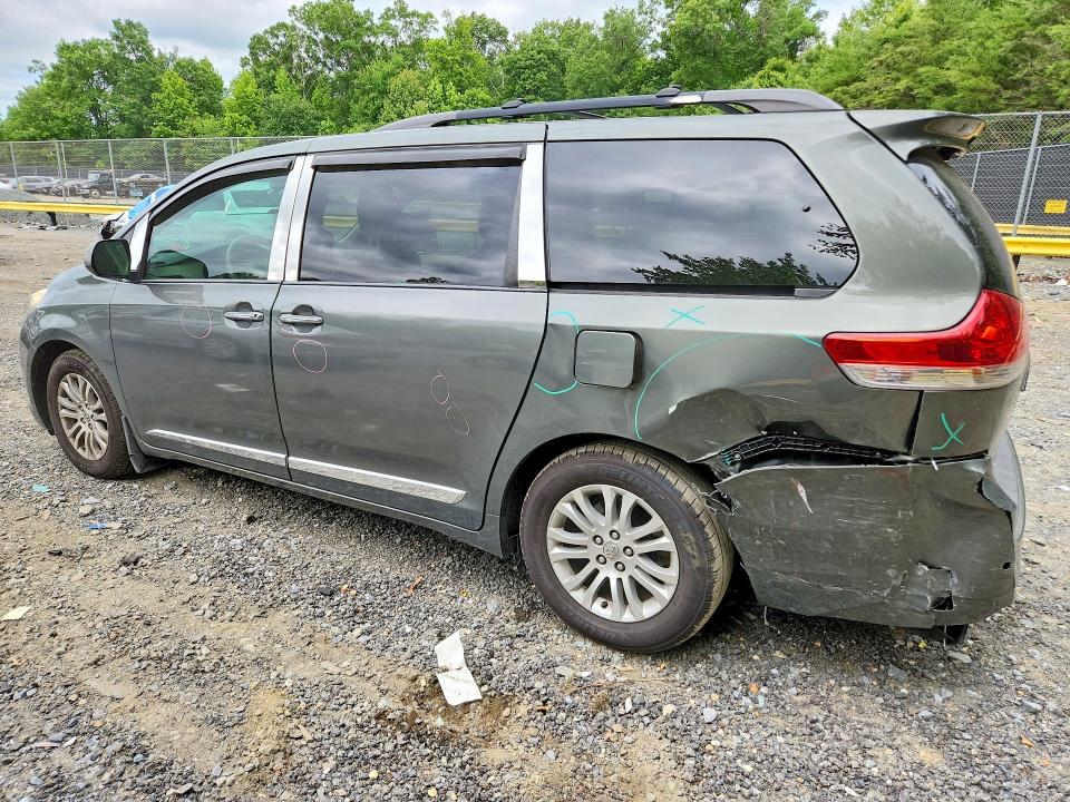 Продажа на аукционе авто 2013 Toyota Sienna, vin: 5TDYK3DC6DS359746, номер лота: 56096646