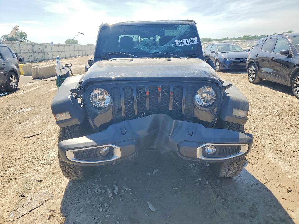 2020 Jeep Gladiator მანქანა იყიდება აუქციონზე, vin: 1C6HJTAG6LL141520, აუქციონის ნომერი: 55874196