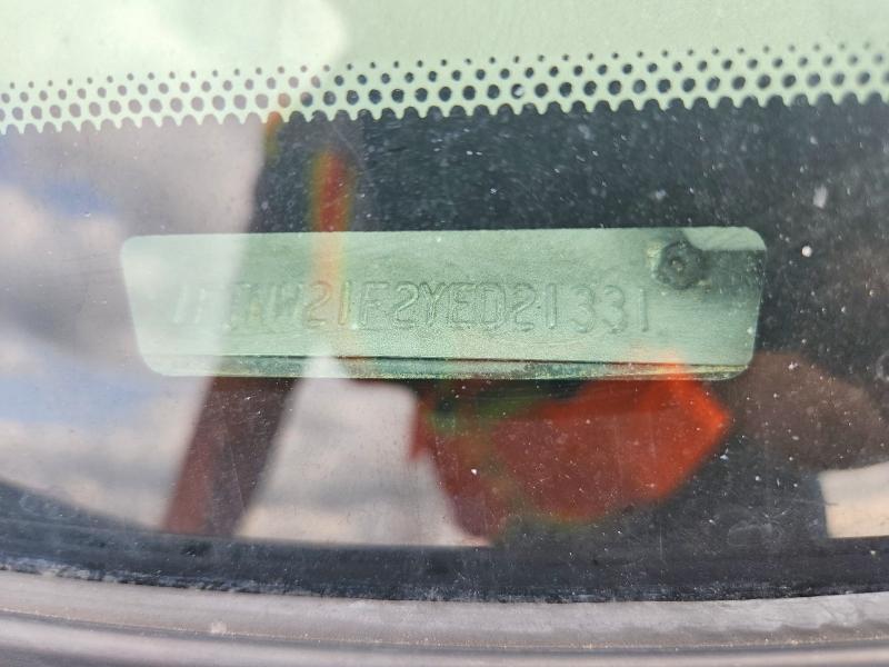 Продаж на аукціоні авто 2000 Ford F250, vin: 1FTNW21F2YED21331, номер лоту: 58652486