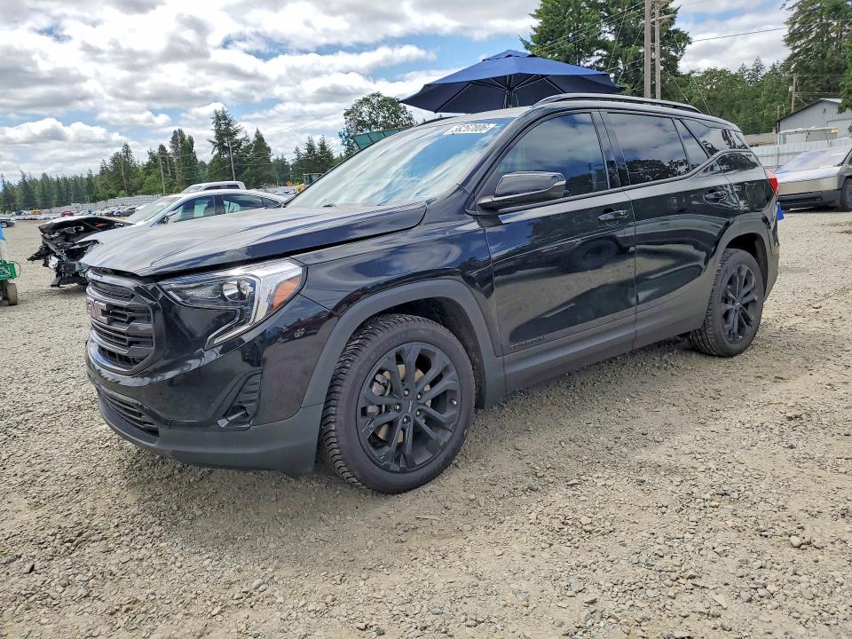 56267806 :رقم المزاد ، 3GKALPEX0LL281576 vin ، 2020 Gmc Terrain مزاد بيع