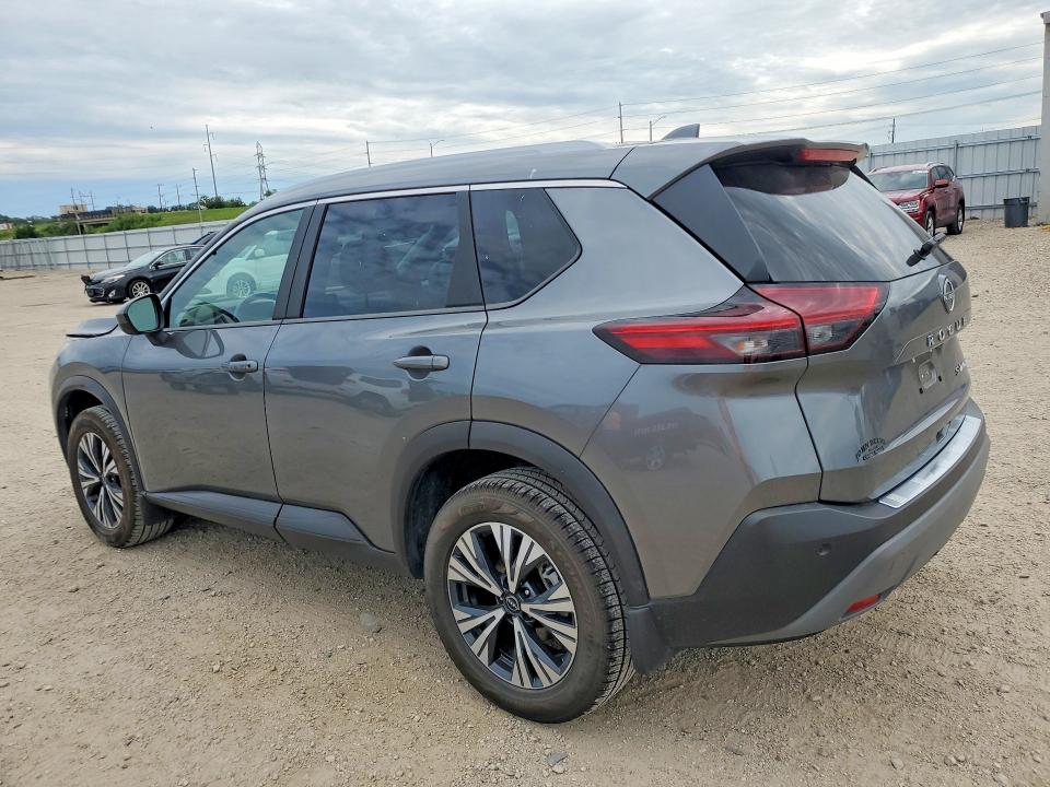 2023 Nissan Rogue მანქანა იყიდება აუქციონზე, vin: 5N1BT3BBXPC896280, აუქციონის ნომერი: 59013026