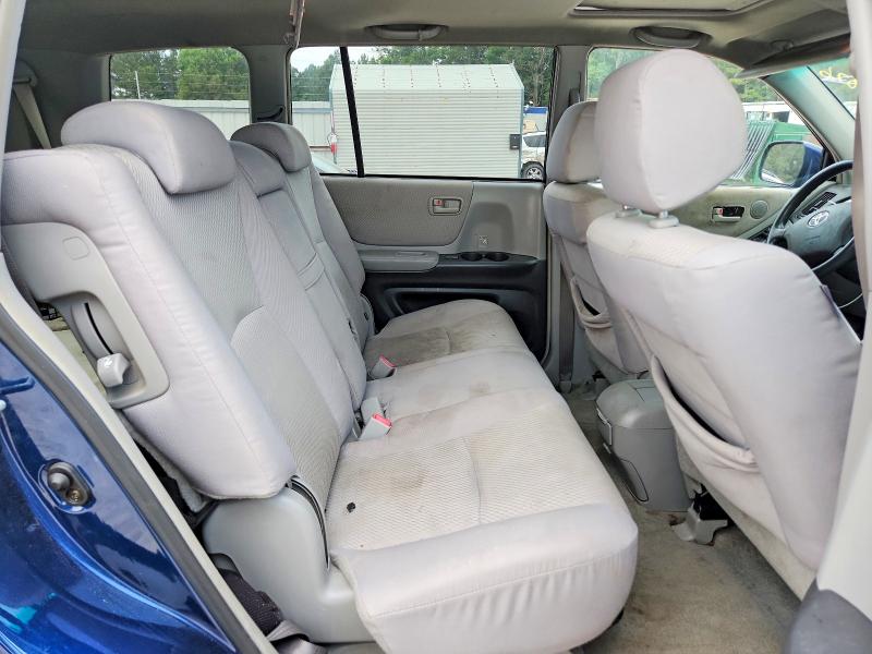 Продаж на аукціоні авто 2004 Toyota Highlander, vin: JTEEP21A640025121, номер лоту: 56502076