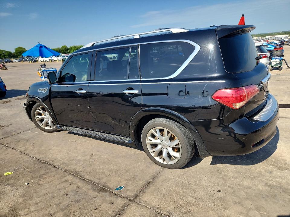 2011 Infiniti Qx56 მანქანა იყიდება აუქციონზე, vin: JN8AZ2ND6B9701906, აუქციონის ნომერი: 58591326