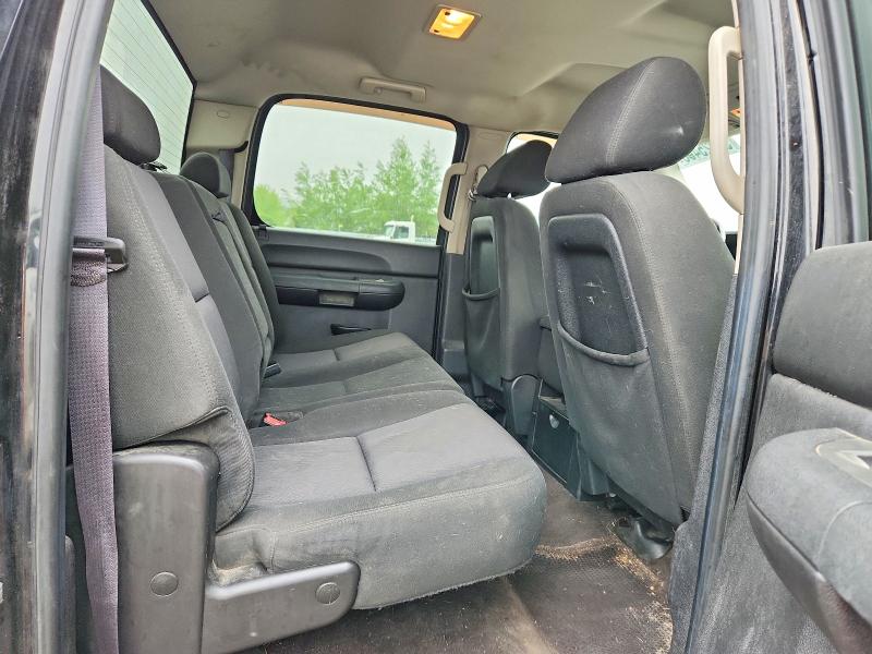 56025406 :رقم المزاد ، 1GC1KXCG0BF229407 vin ، 2011 Chevrolet Silverado مزاد بيع