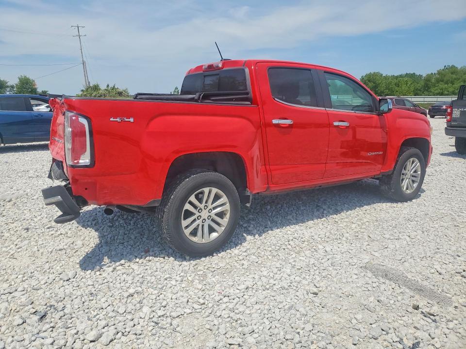 2018 Gmc Canyon მანქანა იყიდება აუქციონზე, vin: 1GTG6DEN5J1203969, აუქციონის ნომერი: 55775676