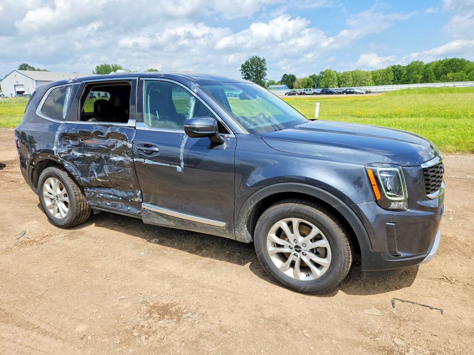2022 Kia Telluride მანქანა იყიდება აუქციონზე, vin: 5XYP24HC9NG205722, აუქციონის ნომერი: 56459326