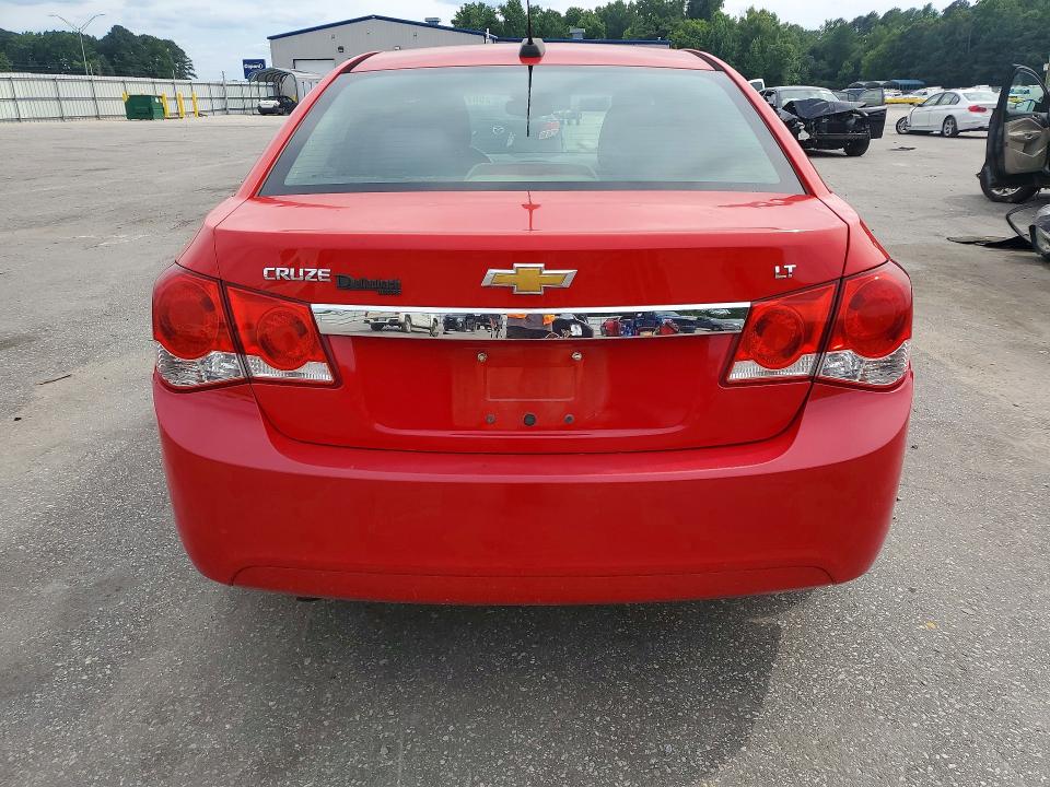 58775176 :رقم المزاد ، 1G1PE5SB5G7102951 vin ، 2016 Chevrolet Cruze Limited مزاد بيع