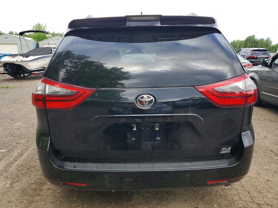 2020 Toyota Sienna მანქანა იყიდება აუქციონზე, vin: 5TDDZ3DC5LS228722, აუქციონის ნომერი: 57138366