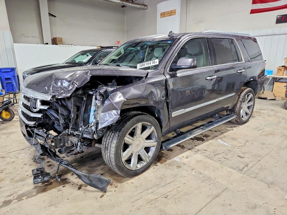 Auction sale of the 2015 Cadillac Escalade, vin: 1GYS4CKJ3FR178052, lot number: 58616416