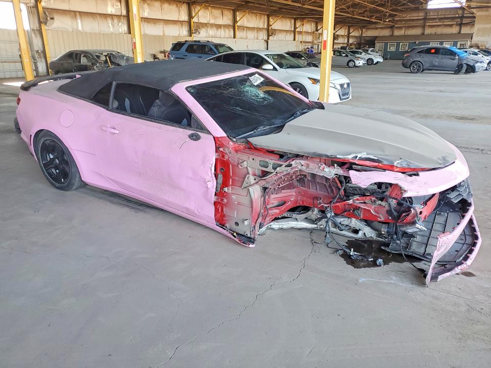 Продаж на аукціоні авто 2023 Chevrolet Camaro, vin: 1G1FB3DX2P0122553, номер лоту: 56584166