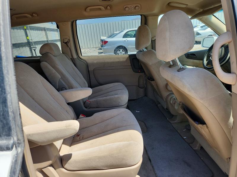 2007 Kia Sedona მანქანა იყიდება აუქციონზე, vin: KNDMB233276111539, აუქციონის ნომერი: 49039046