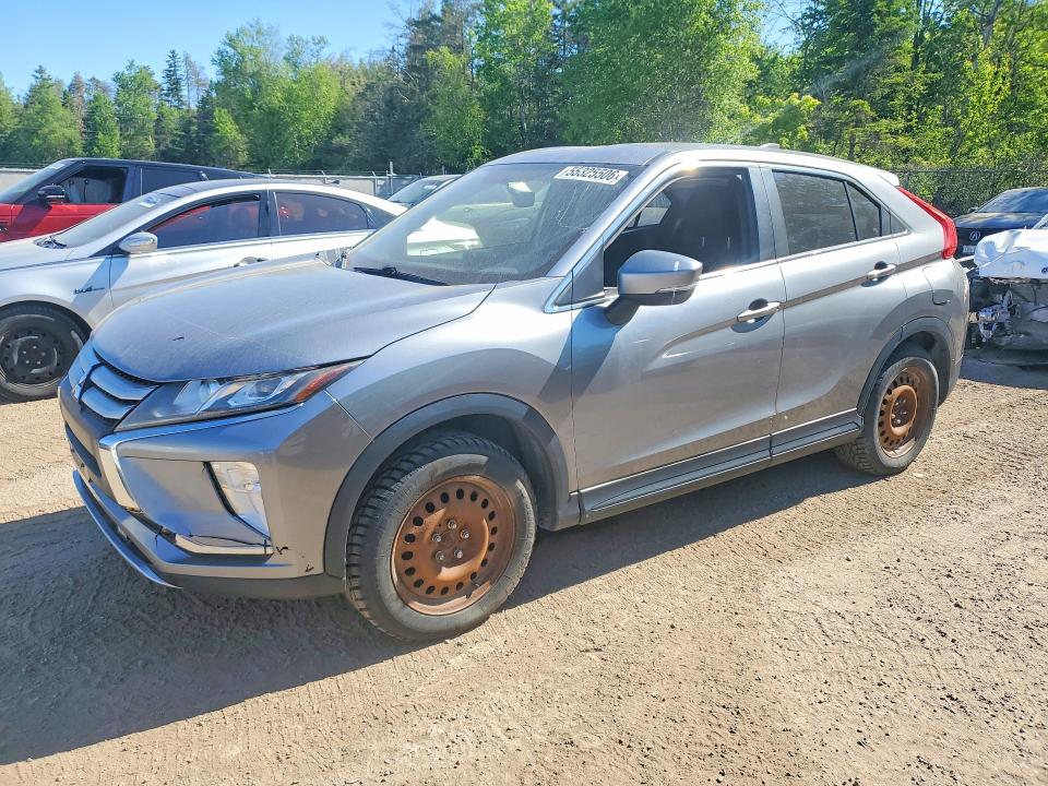 Продаж на аукціоні авто 2018 Mitsubishi Eclipse Cross, vin: JA4AT3AA0JZ609049, номер лоту: 55325506