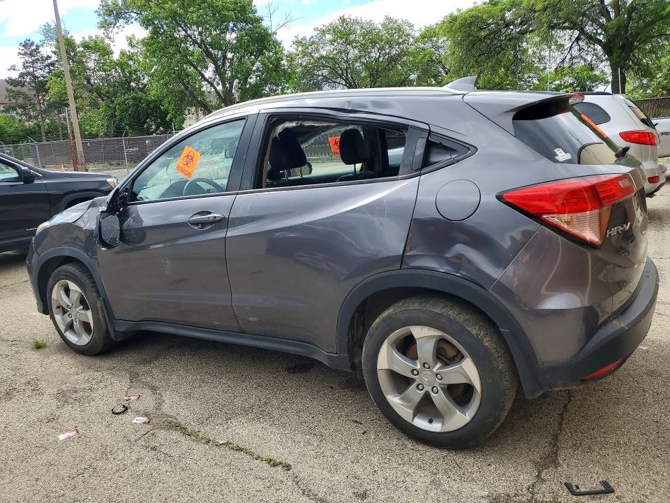 58078906 :رقم المزاد ، 3CZRU6H70GM764030 vin ، 2016 Honda Hr-v مزاد بيع