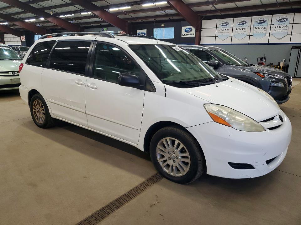 2007 Toyota Sienna მანქანა იყიდება აუქციონზე, vin: 5TDBK23C47S003012, აუქციონის ნომერი: 58659416