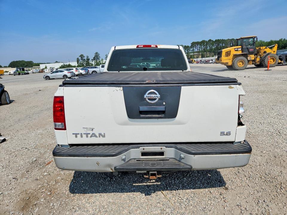 Aukcja sprzedaży 2006 Nissan Titan, vin: 1N6BA06A76N526852, numer aukcji: 56230006