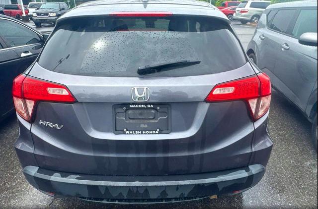 2016 Honda Hr-v მანქანა იყიდება აუქციონზე, vin: 3CZRU5H55GM741349, აუქციონის ნომერი: 56179286