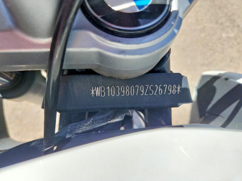 Продаж на аукціоні авто 2009 Bmw R1200, vin: WB10398079ZS26798, номер лоту: 55574876