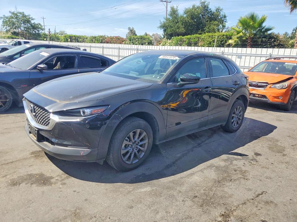 2023 Mazda Cx-30 მანქანა იყიდება აუქციონზე, vin: 3MVDMBAMXPM582701, აუქციონის ნომერი: 56641676