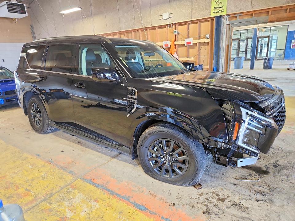Продаж на аукціоні авто 2025 Nissan Armada, vin: JN8AY3AE9S9403289, номер лоту: 57471436