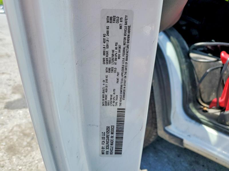 Aukcja sprzedaży 2024 Ram Promaster 2500, vin: 3C6LRVCG4RE125250, numer aukcji: 56341636