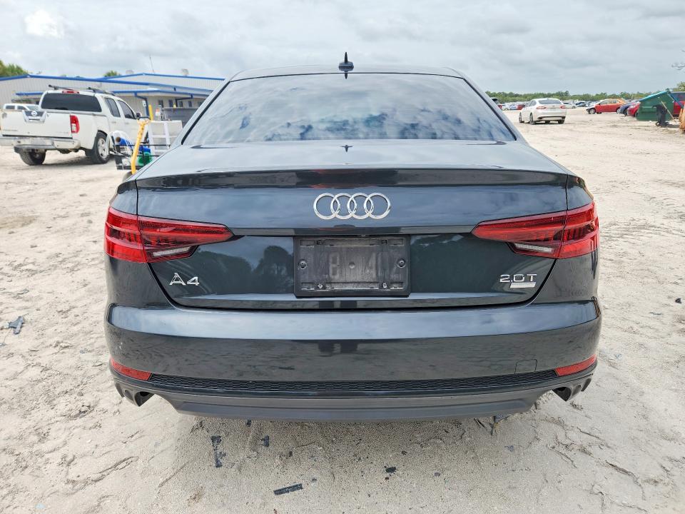 Aukcja sprzedaży 2018 Audi A4, vin: WAUKMAF45JA231563, numer aukcji: 55582046