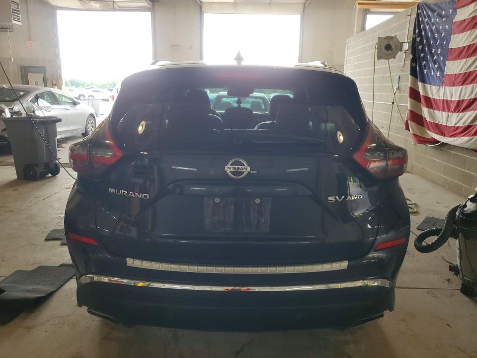 56822456 :رقم المزاد ، 5N1AZ2BSXLN141195 vin ، 2020 Nissan Murano مزاد بيع