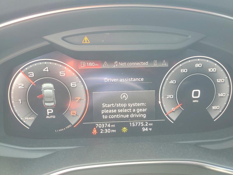 57311456 :رقم المزاد ، WAUL2AF20KN024341 vin ، 2019 Audi A6 مزاد بيع
