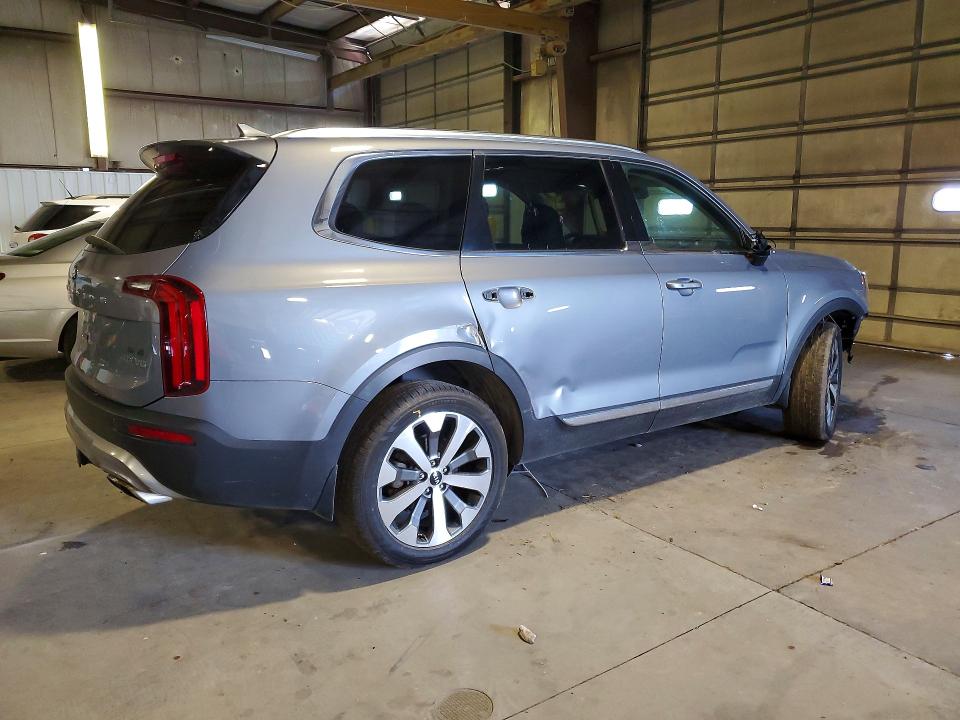 58398196 :رقم المزاد ، 5XYP3DHCXLG058241 vin ، 2020 Kia Telluride مزاد بيع