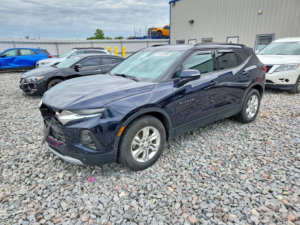 57829386 :رقم المزاد ، 3GNKBHRS8LS536754 vin ، 2020 Chevrolet Blazer مزاد بيع