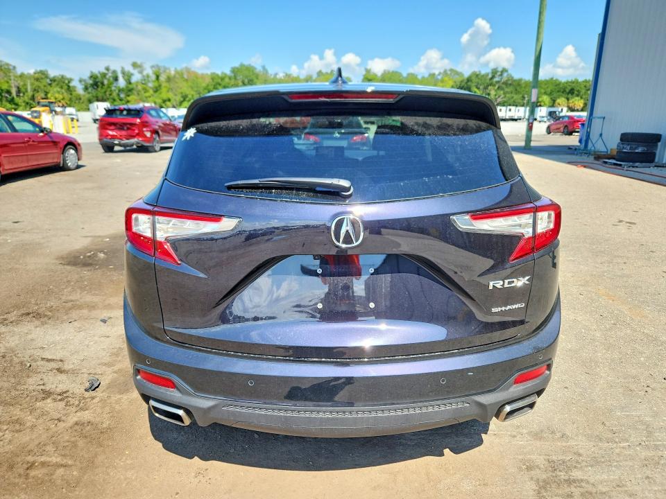 Продаж на аукціоні авто 2024 Acura Rdx, vin: 5J8TC2H74RL011209, номер лоту: 58823716