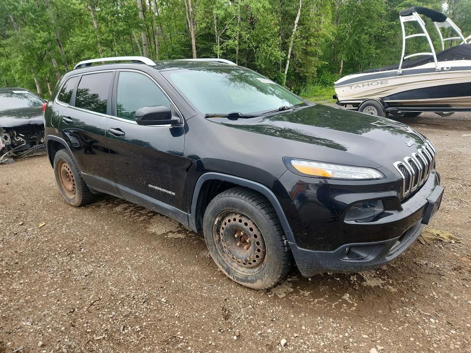 Продажа на аукционе авто 2016 Jeep Cherokee, vin: 1C4PJMCS6GW276187, номер лота: 58799666