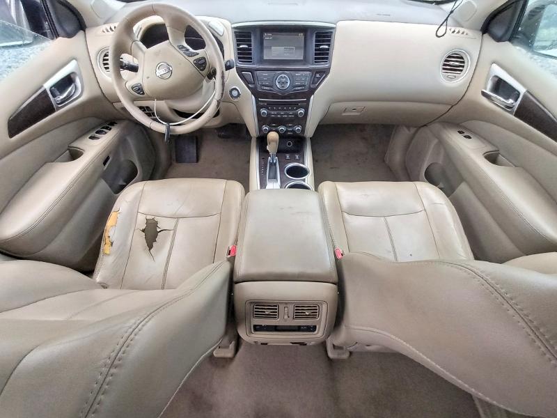 2014 Nissan Pathfinder Hybrid მანქანა იყიდება აუქციონზე, vin: 5N1CR2MN7EC661045, აუქციონის ნომერი: 58546216
