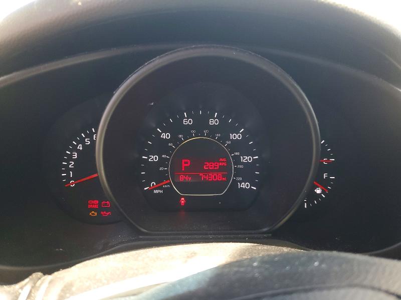 57854336 :رقم المزاد ، KNDJP3A51G7863449 vin ، 2016 Kia Soul مزاد بيع