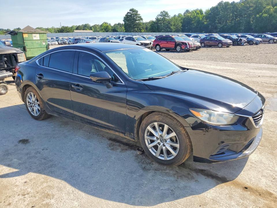2016 Mazda 6 მანქანა იყიდება აუქციონზე, vin: JM1GJ1U59G1413224, აუქციონის ნომერი: 55963566