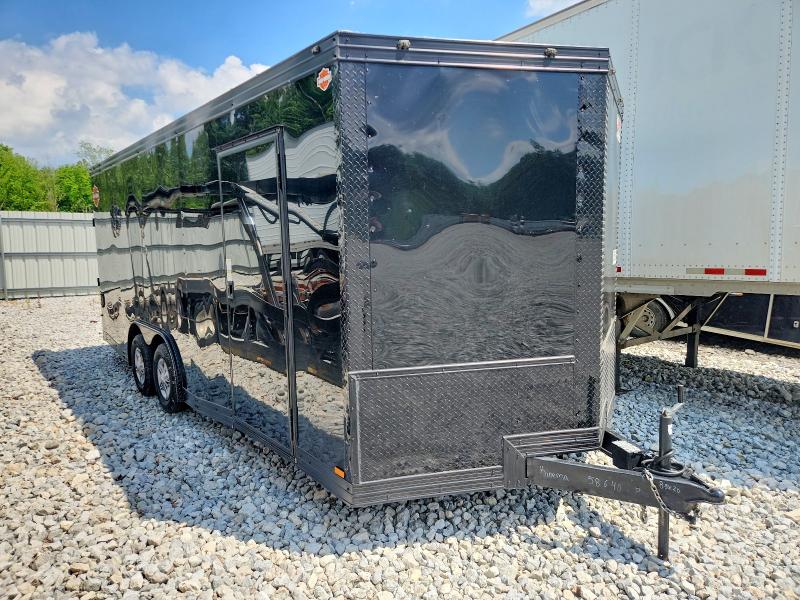 55626606 :رقم المزاد ، 55YBC2025SN058640 vin ، 2025 Cynergy Cargo Trailers مزاد بيع