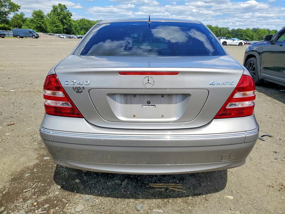 2005 Mercedes-benz C მანქანა იყიდება აუქციონზე, vin: WDBRF81J25F612229, აუქციონის ნომერი: 57306406