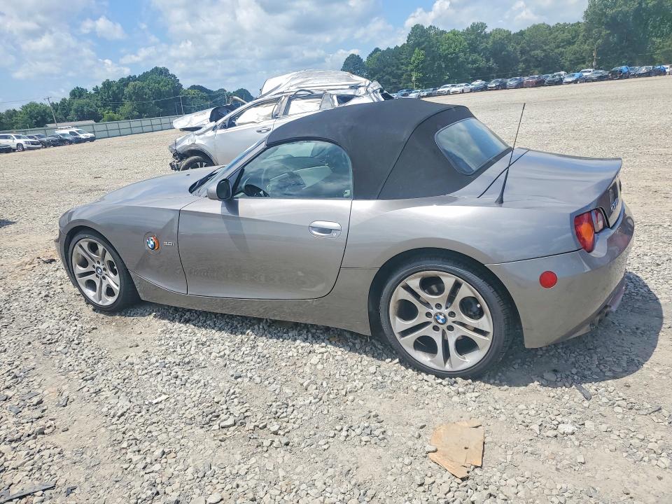 56947126 :رقم المزاد ، 4USBT53433LU02166 vin ، 2003 Bmw Z4 مزاد بيع