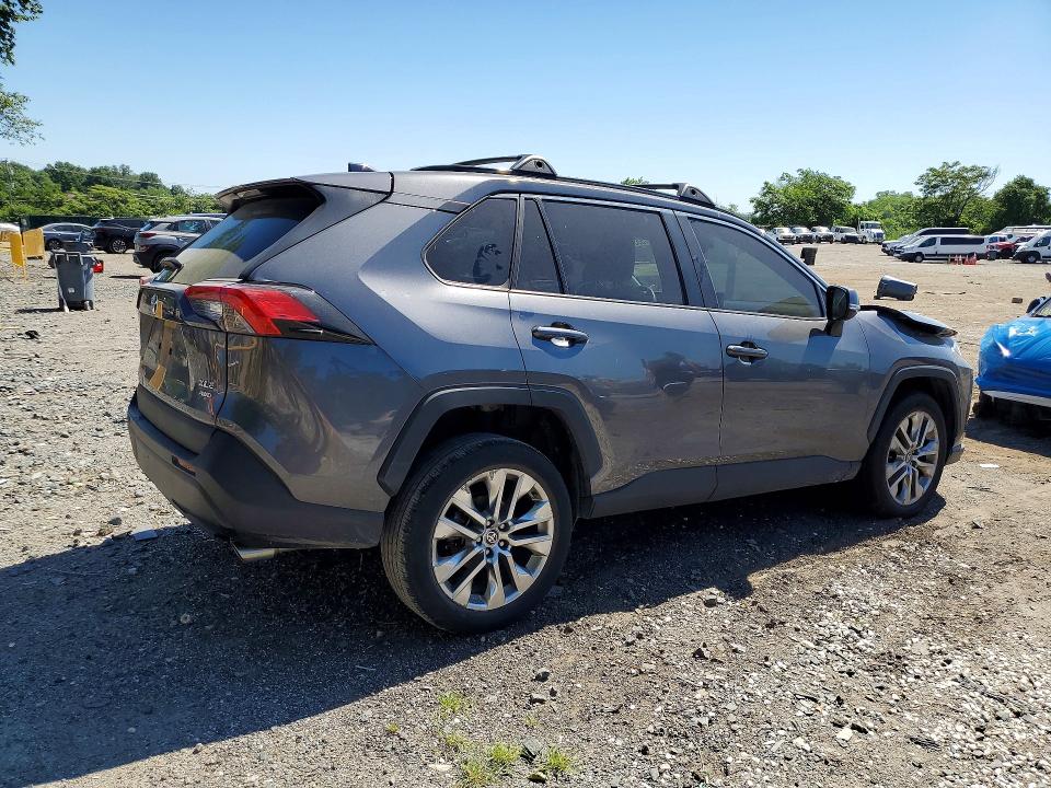 2021 Toyota Rav4 მანქანა იყიდება აუქციონზე, vin: 2T3A1RFV1MC190306, აუქციონის ნომერი: 55537356