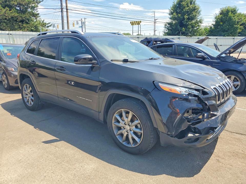 Продажа на аукционе авто 2017 Jeep Cherokee, vin: 1C4PJMDS3HD230313, номер лота: 55347766