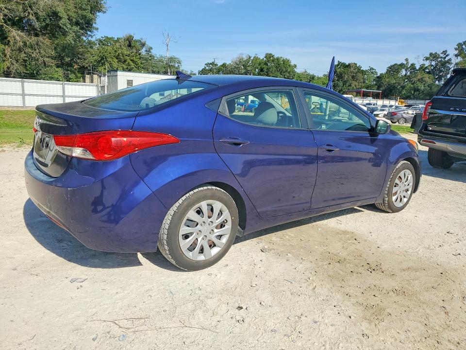 Продаж на аукціоні авто 2012 Hyundai Elantra, vin: 5NPDH4AE8CH128733, номер лоту: 55853786