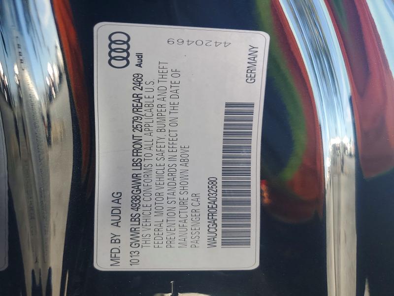Aukcja sprzedaży 2014 Audi S5, vin: WAUCGAFR0EA032580, numer aukcji: 56004616