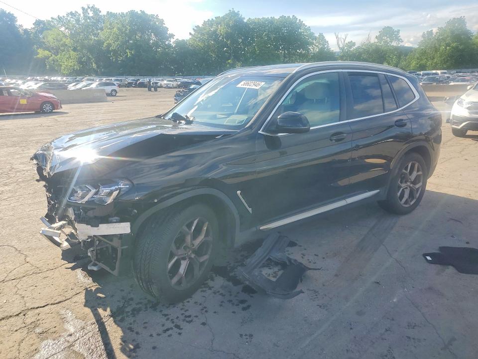 58602946 :رقم المزاد ، 5UX53DP00N9N03877 vin ، 2022 Bmw X3 مزاد بيع