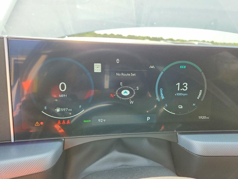 56581786 :رقم المزاد ، KMHL54JJ6SA114428 vin ، 2025 Hyundai Sonata Hybrid مزاد بيع