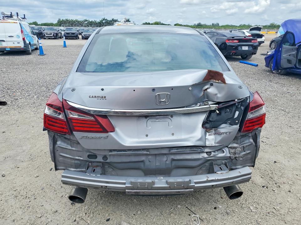 2017 Honda Accord მანქანა იყიდება აუქციონზე, vin: 1HGCR2F59HA110165, აუქციონის ნომერი: 53083476