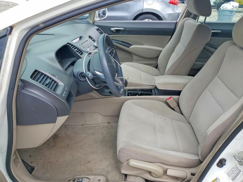 2010 Honda Civic მანქანა იყიდება აუქციონზე, vin: 2HGFA1F56AH549099, აუქციონის ნომერი: 57583636