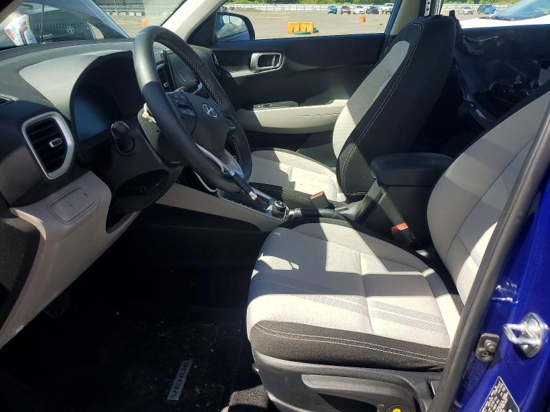 Продаж на аукціоні авто 2024 Hyundai Venue, vin: KMHRC8A35RU331776, номер лоту: 57599236