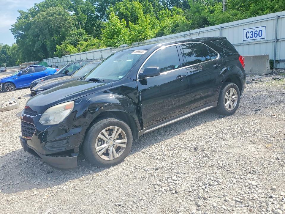 Продаж на аукціоні авто 2016 Chevrolet Equinox, vin: 2GNALBEK2G1183523, номер лоту: 55666836