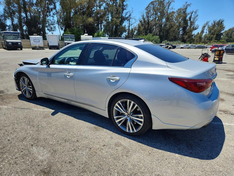 Продажа на аукционе авто 2018 Infiniti Q50, vin: JN1EV7AP2JM359973, номер лота: 57086366