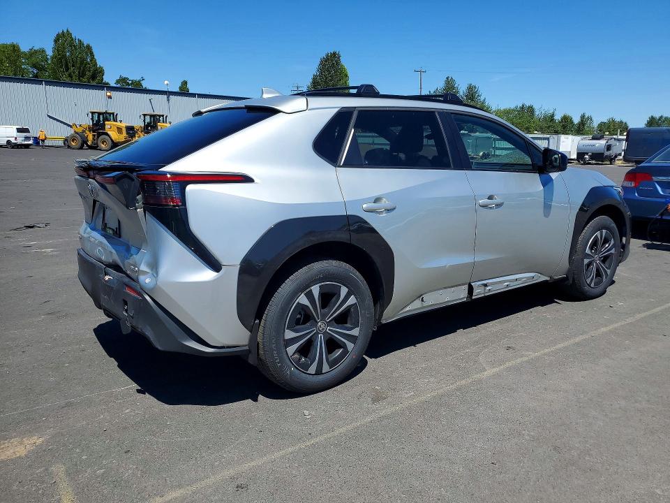 56564076 :رقم المزاد ، JTMABACA9SA093879 vin ، 2025 Toyota Bz4x مزاد بيع